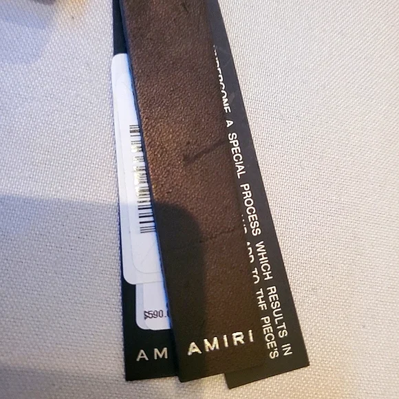 NWD$590 AMIRI Ma Embroidered Seamless Racerback Bra Sz XS/ Small - Picture 7 of 15